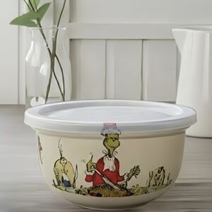 NEW Dr.Suess The GRINCH Holiday Storage Container